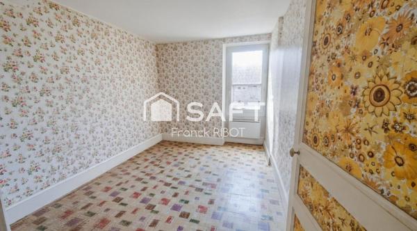 Maison de 120m2 avec cour fermée et dépendance