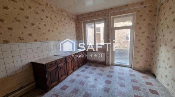 Maison de 120m2 avec cour fermée et dépendance