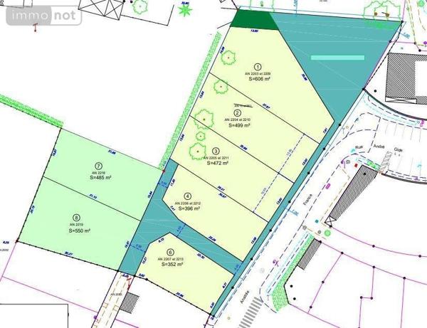 Terrain à Batir à vendre à Trélazé dans le Maine-et-Loire (49800), ref : 49013-2031