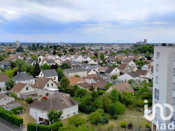 Appartement à vendre 3 pièces 74 m² Fleury-les-Aubrais