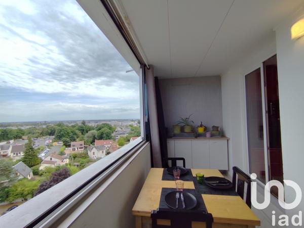 Appartement à vendre 3 pièces 74 m² Fleury-les-Aubrais