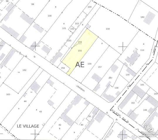 Terrain à bâtir LE RONSSOY