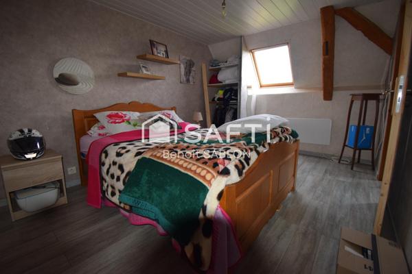 Maison Normande 3 chambres, terrain 2700m², garage