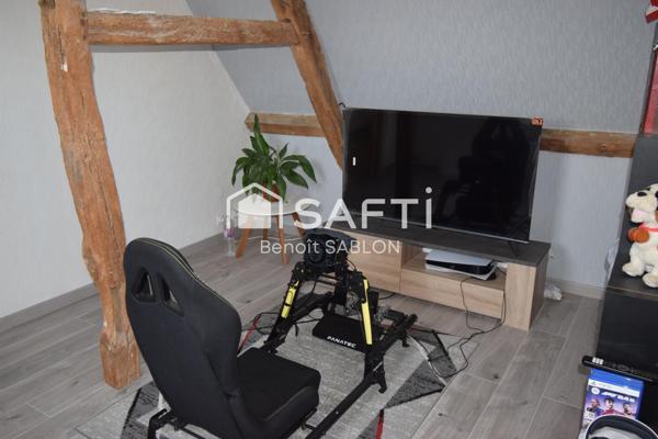 Maison Normande 3 chambres, terrain 2700m², garage