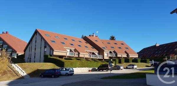 Appartement Studio Cabine à vendre  1 pièce - 16,42 m2 METABIEF - 25