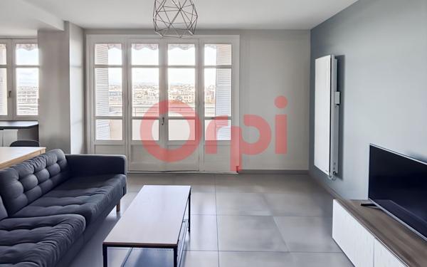 Appartement à louer    3 pièces •  Lyon 8