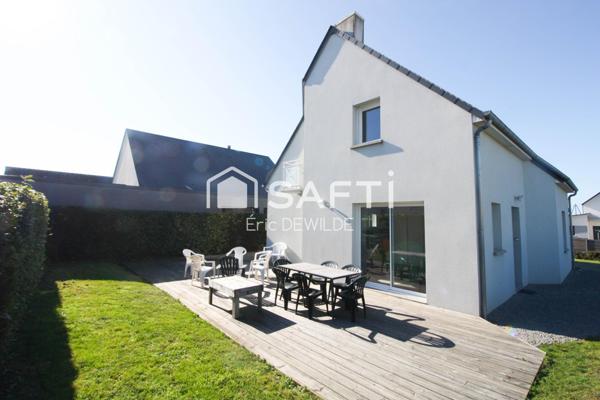 Saint-Martin-des-Champs : Maison contemporaine et familiale idéale