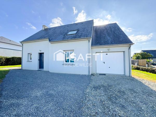 Saint-Martin-des-Champs : Maison contemporaine et familiale idéale