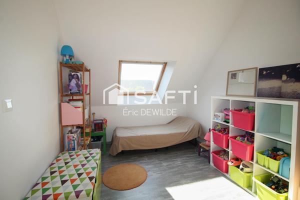 Saint-Martin-des-Champs : Maison contemporaine et familiale idéale