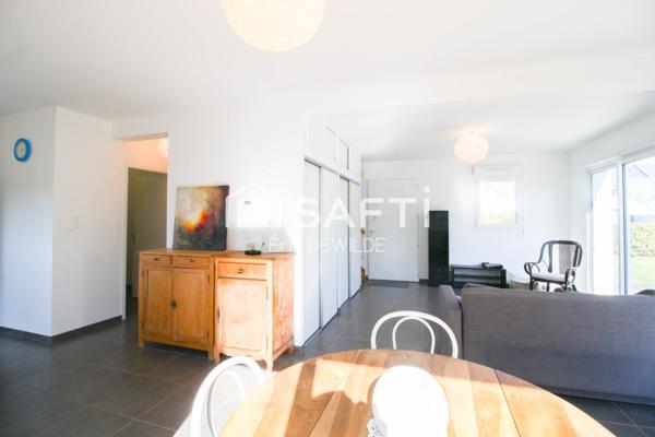 Saint-Martin-des-Champs : Maison contemporaine et familiale idéale