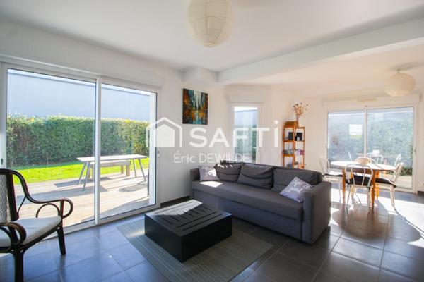 Saint-Martin-des-Champs : Maison contemporaine et familiale idéale