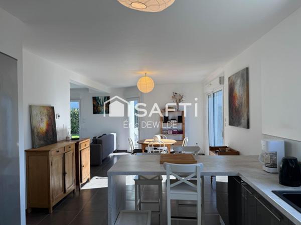 Saint-Martin-des-Champs : Maison contemporaine et familiale idéale