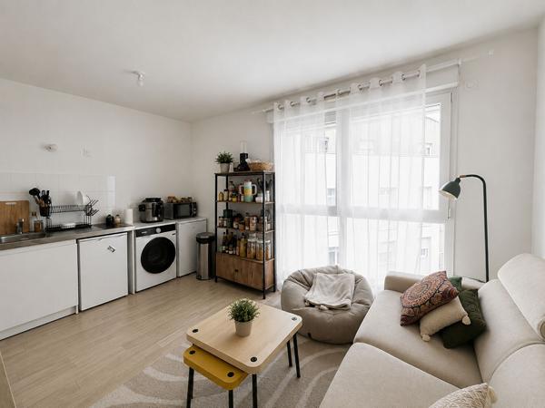 Appartement 1 pièce 20.7 m2
