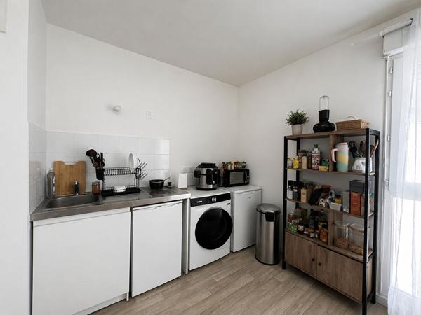 Appartement 1 pièce 20.7 m2