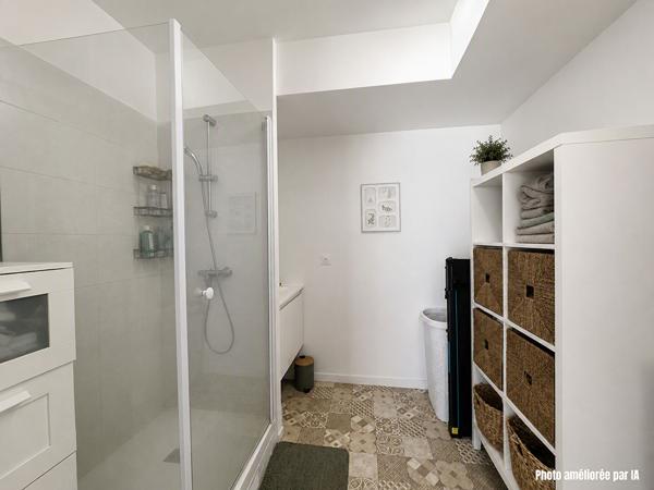 Appartement 1 pièce 20.7 m2