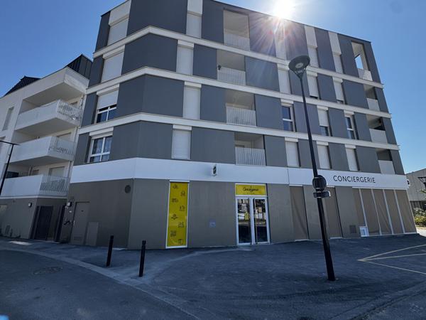 Appartement 1 pièce 20.7 m2