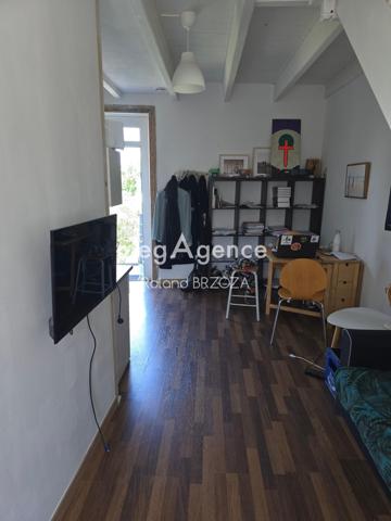 Appartement à SAINT-MELOIR-DES-ONDES, 35350 - 2 pièces 24m²