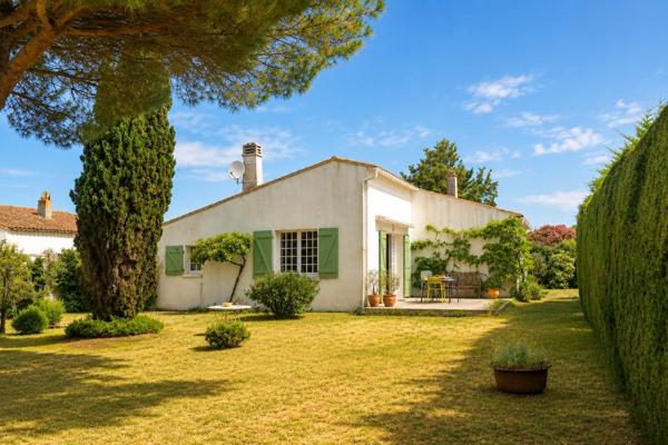 Île de Ré - Loix - Maison avec belle parcelle arborée