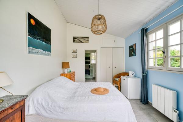 Île de Ré - Loix - Maison avec belle parcelle arborée