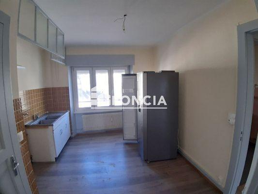 Location Appartement 4 pièces 80.07 m² - Saint-dié-des-vosges 88100