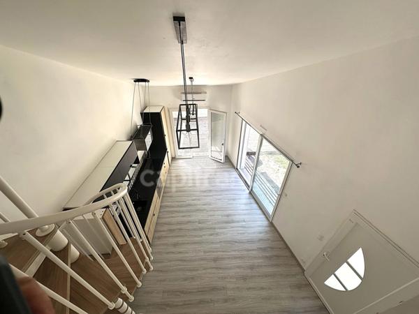 LANTON (33)Coté Bassin- Maison 3 pieces en duplex-74m²-terrasse-jardinet-parking interieur