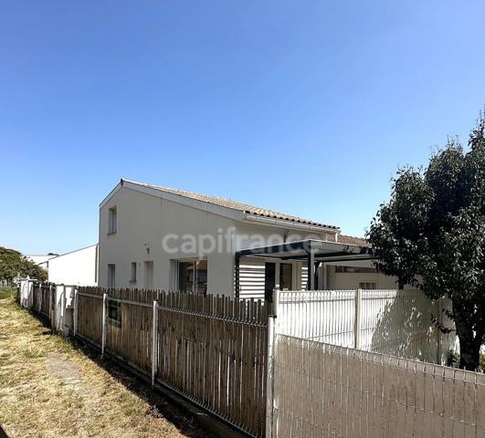 LANTON (33)Coté Bassin- Maison 3 pieces en duplex-74m²-terrasse-jardinet-parking interieur