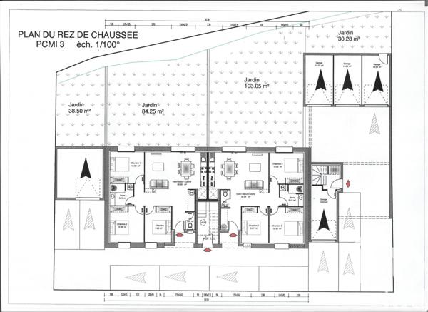 Appartement à vendre 4 pièces 78 m² Thuir