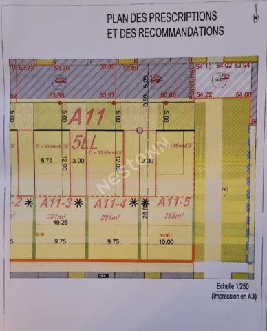 TERRAIN CONSTRUCTIBLE LE MANS
