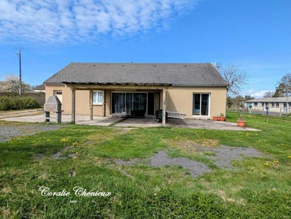 Lot de deux maisons de plain pied