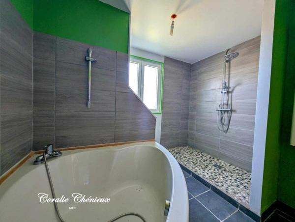 Lot de deux maisons de plain pied