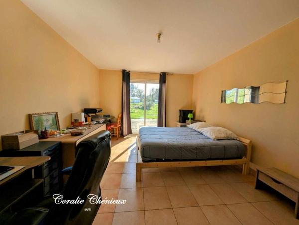 Lot de deux maisons de plain pied