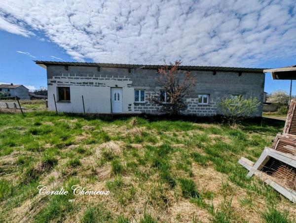 Lot de deux maisons de plain pied