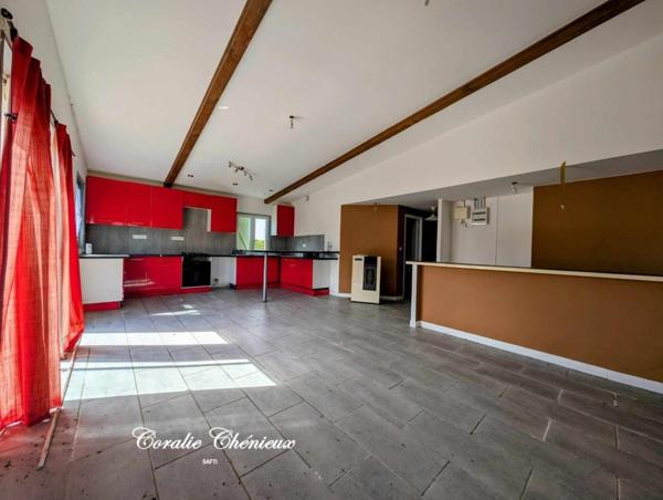 Lot de deux maisons de plain pied