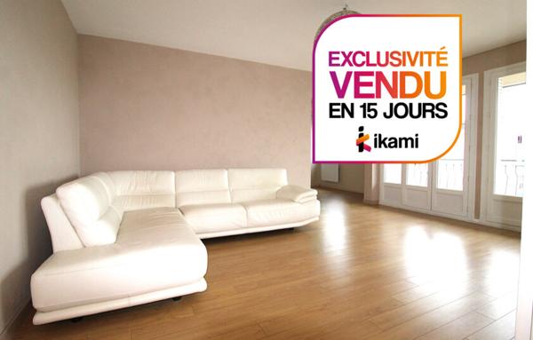 Appartement T4 de 74 m2 au 7e et dernier étage