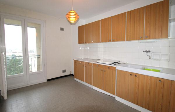 Appartement T4 de 74 m2 au 7e et dernier étage