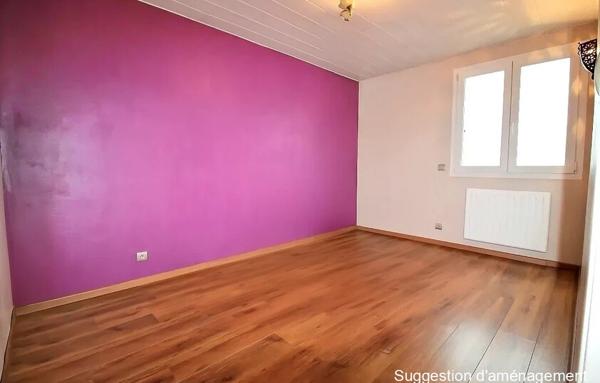Appartement T4 de 74 m2 au 7e et dernier étage