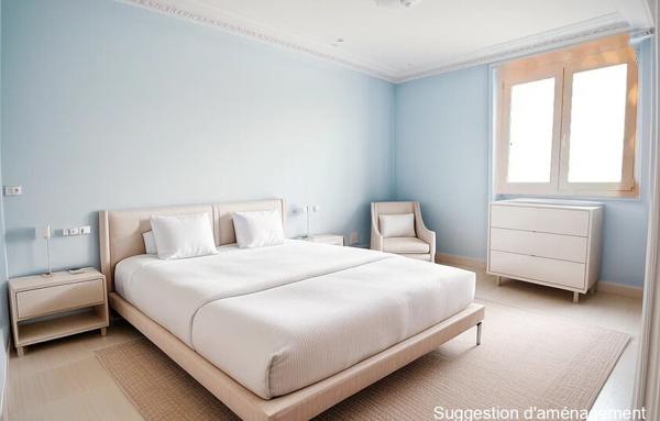 Appartement T4 de 74 m2 au 7e et dernier étage