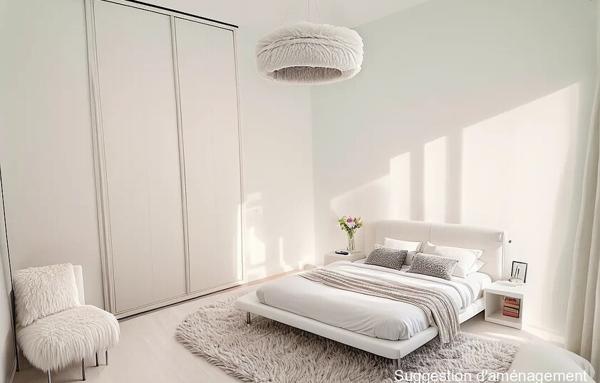 Appartement T4 de 74 m2 au 7e et dernier étage