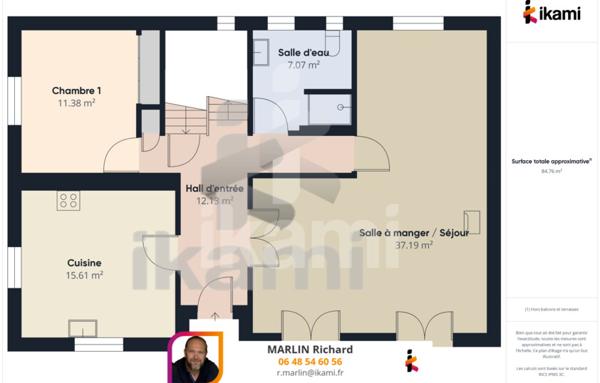 Néo-Bretonne de caractère à Plonévez-du-Faou, entièrement rénovée
