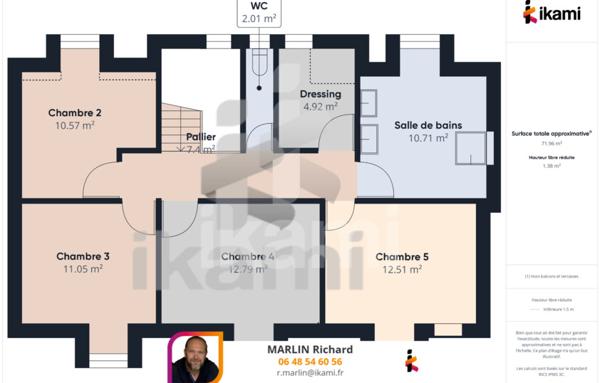 Néo-Bretonne de caractère à Plonévez-du-Faou, entièrement rénovée