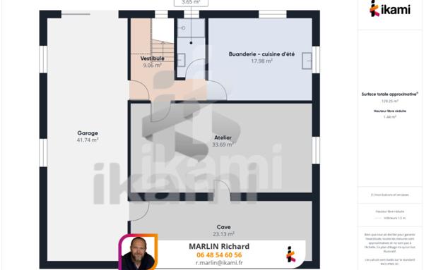 Néo-Bretonne de caractère à Plonévez-du-Faou, entièrement rénovée