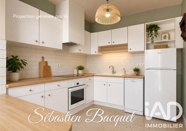 Appartement à vendre 3 pièces 67,54 m² Lambersart