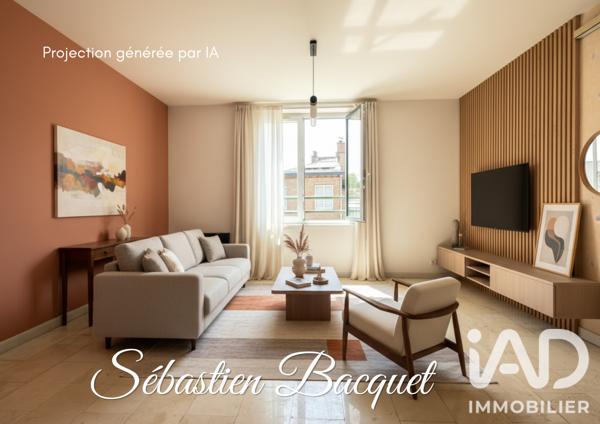 Appartement à vendre 3 pièces 67,54 m² Lambersart