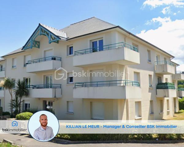 Appartement de 44,50 m²