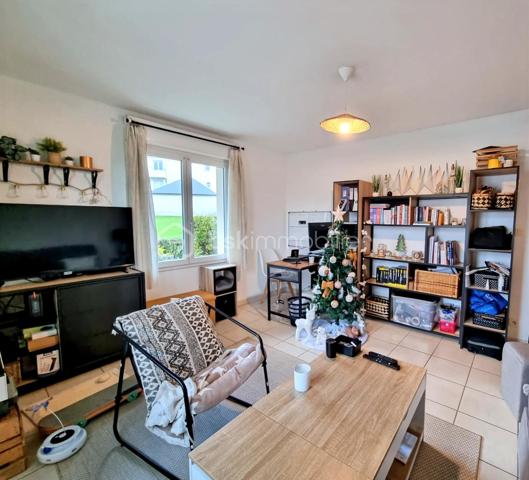 Appartement de 44,50 m²