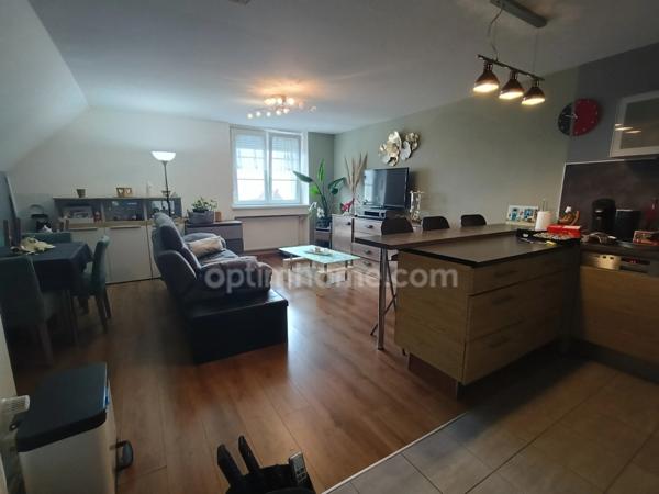 Appartement à vendre 2 pièces FAULQUEMONT (57)