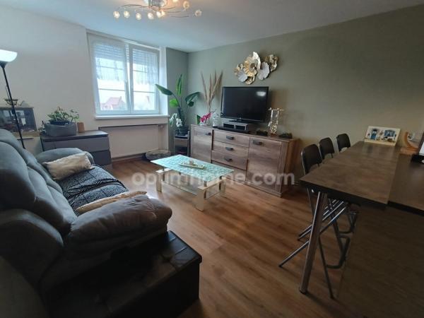 Appartement à vendre 2 pièces FAULQUEMONT (57)