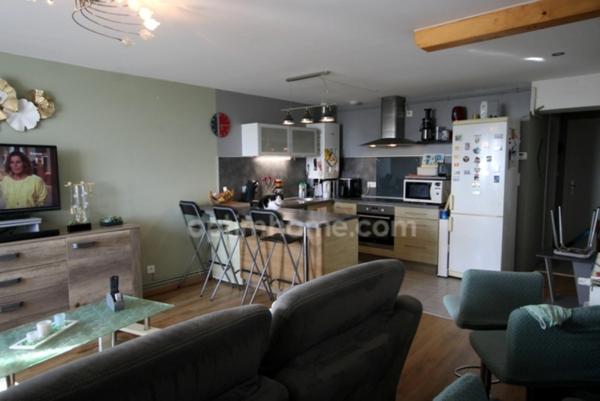 Appartement à vendre 2 pièces FAULQUEMONT (57)