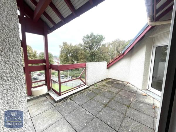 Appartement à louer 2 pièces 46.72m²