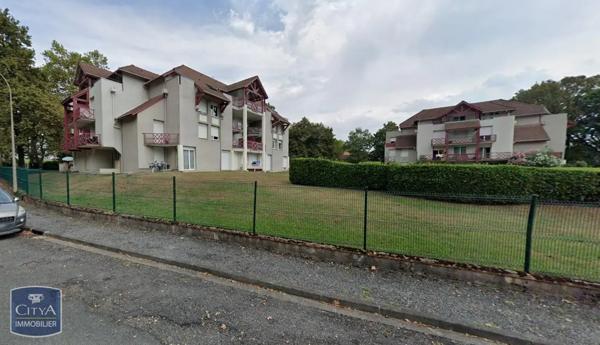 Appartement à louer 2 pièces 46.72m²